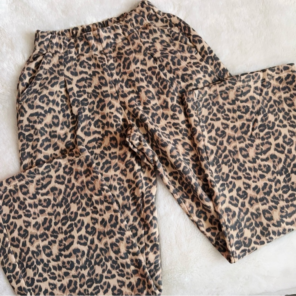 aerie new heights trouser sweatpants